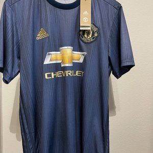 Manchester United Official Jersey Men's size L NWT
